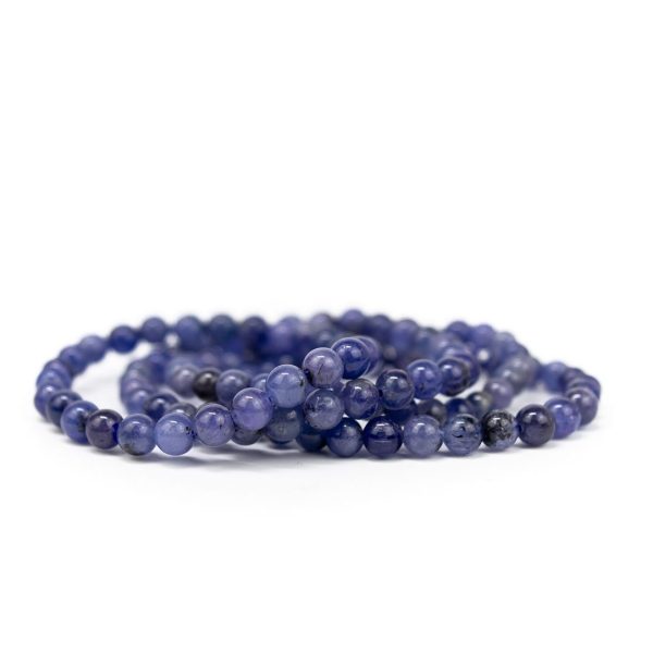 Tanzanite Rounded Bracelet 6mm