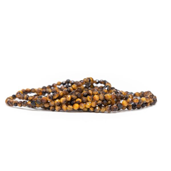 Tigers Eye Faceted Bracelet