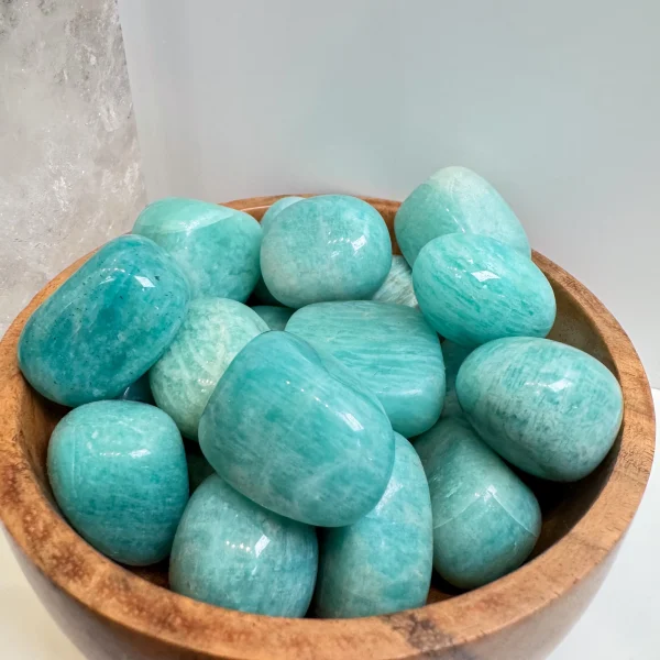 Amazonite Tumbles